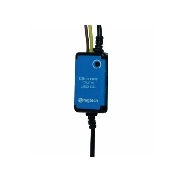 Dimmer Digital p/ Fita de LED DLD 4 50-75W Ragtech
