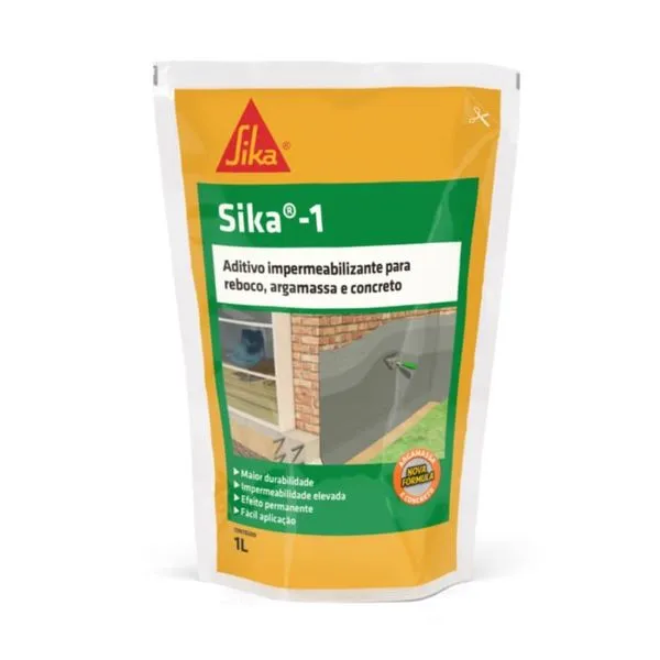 Aditivo Impermeabilizante Sika Aditivo Impermeabilizante 1l Sika