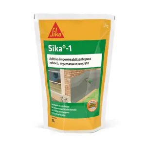 Aditivo Impermeabilizante Sika Aditivo Impermeabilizante 1l Sika