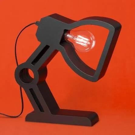 Luminaria Pix Carambola Linha Bright Preto E27 40 W