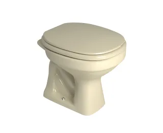 Vaso Sanitário Convencional Aspen Creme Deca