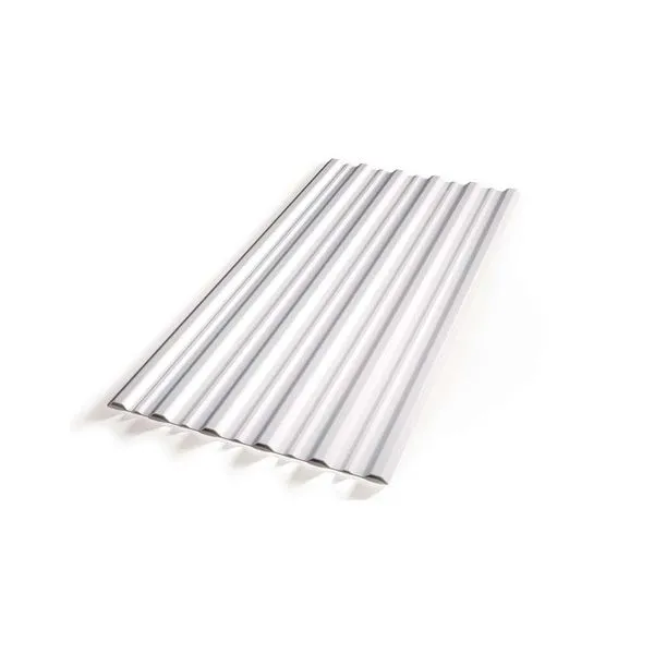 Telha Trapezoidal branca 92cm 5 metros Precon
