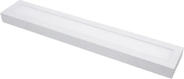 Led Painel De Sobrepor 10X60CM 18W 6500k Fit 1080 Avant