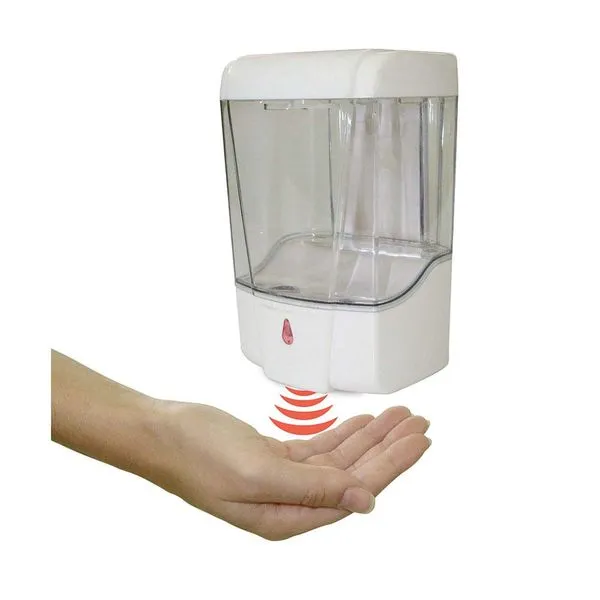 Porta sabonete líquido automático branco Japi