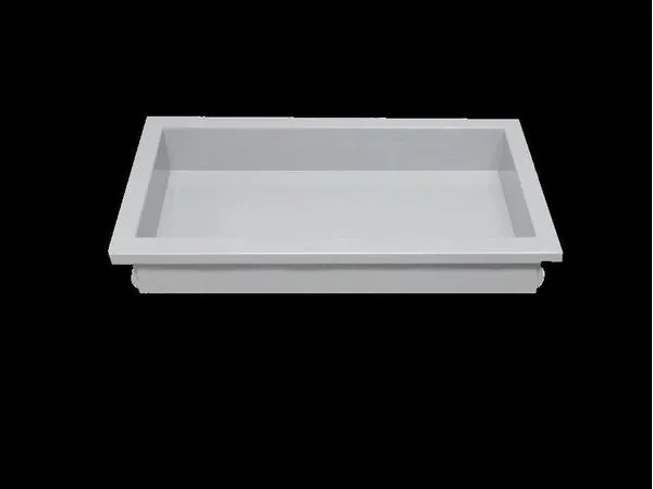 Nicho p/ Banheiro Nice 34x94cm Bege Venturini