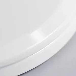 Assento Sanitário Modelo Ravena Soft Close Branco Alterna