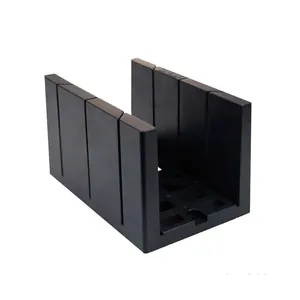 Caixa de Corte Esquadria Preto 13,5x21,5cm Gart