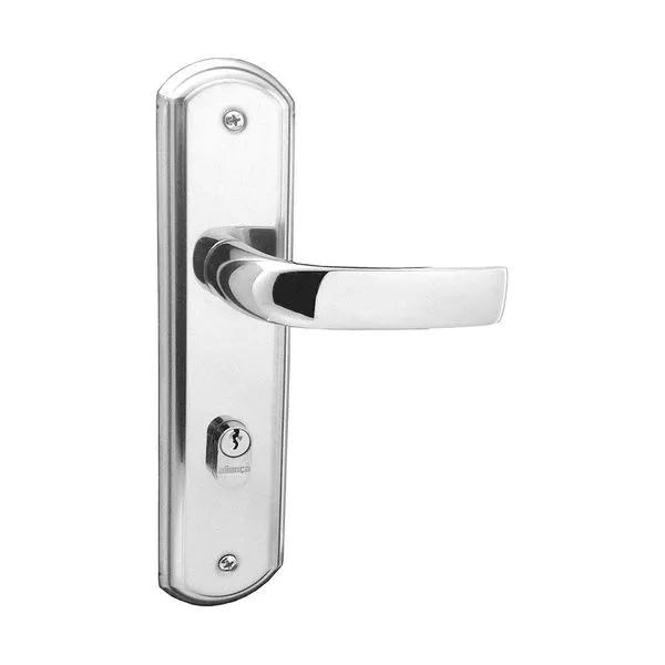 Fechadura Home Externa 5581 Cromado 68332 Aliança