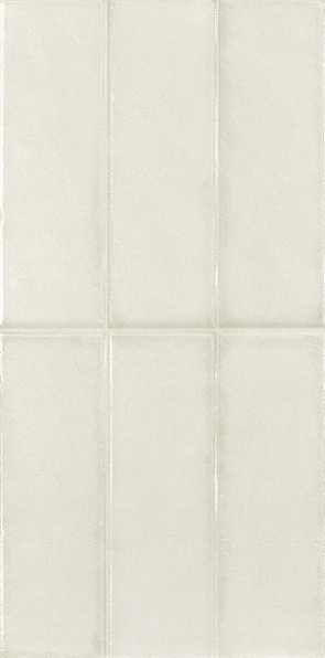 Revestimento Verre Blanc Branco Esmaltado 30X60cm Caixa com 1,6 m² Retificado Portobello