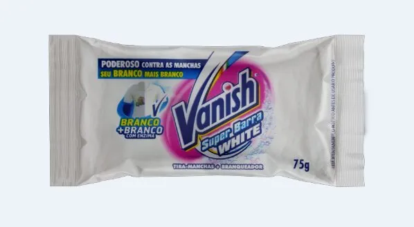 Vanish Branqueador White Tira Mancha em Barras 75g