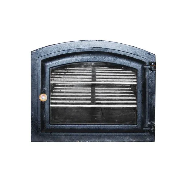 Forno Ferro Fundido Atacadão Lazer Tampa Vidro 53x49x44cm