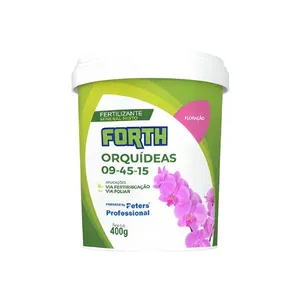 Fertilizante Forth 400g Para Orquideas Floração Fertilizante Forth Para Orquideas Floração