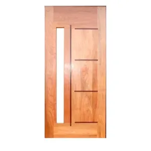 Porta Pivotante MD-120 217x120cm Arco com Visor Cedro Cetim Madaza