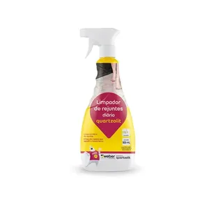 Limpador de rejuntes Quartzolit 500ml uso diário