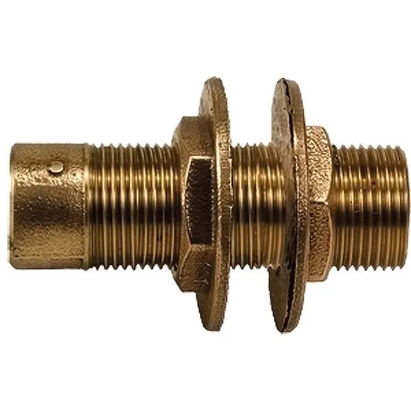 Flange curta 35" cobre R750-1 Eluma