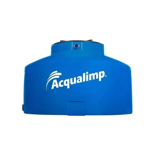 Caixa d'Água Protegida 310 Litros Polietileno Acqualimp