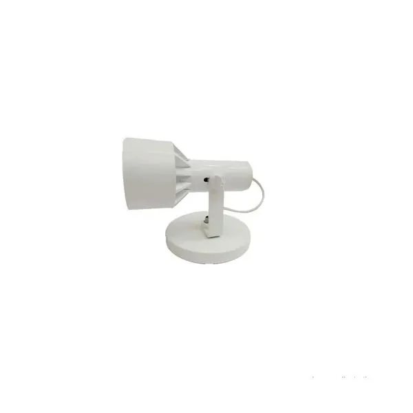 Spot Luna para 1 Lâmpada E27 15x15cm Branco Auremar