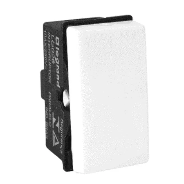 Módulo Interruptor Paralelo 10a Branco Pial Pop Legrand