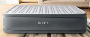 Colchão Dura-Beam Comfort-Plush Full c/ Bomba Elétrica Embutida 220V Intex