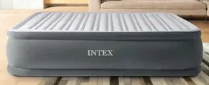 Colchão Dura-Beam Comfort-Plush Full c/ Bomba Elétrica Embutida 220V Intex