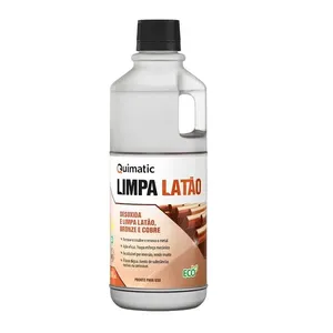 Limpa Latão 500ml Quimatic