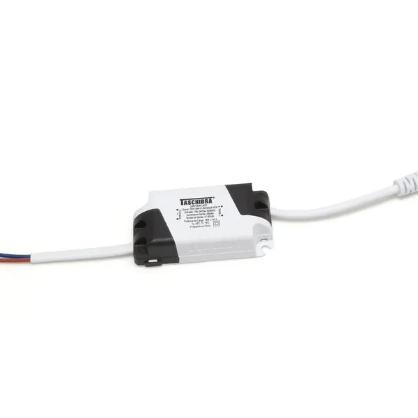 Driver Para Painel Led 12W Lux Autovolt Taschibra
