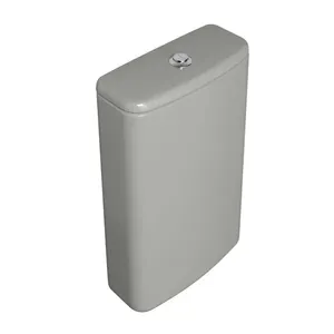 Caixa Acoplada para Dual Flush Ravena Flex Kids Cinza Deca