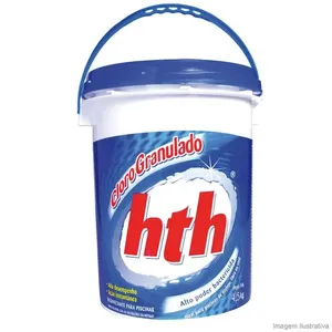 Cloro para piscina granulado 4,5Kg HTH