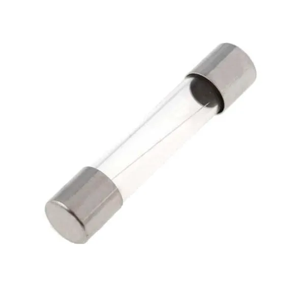 Fusível de Vidro 10A Pequeno 5x20mm com 10 Unidades Asantos