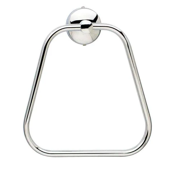 Porta toalha barra cromado trapézio 18cm Standard Jackwal