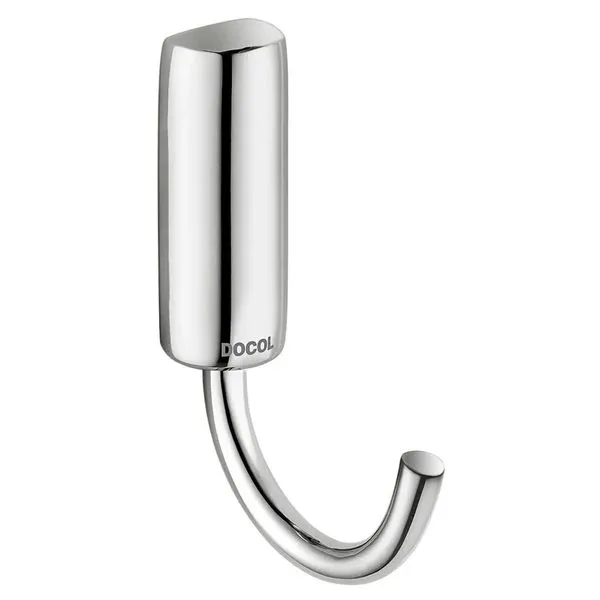 Cabide de Parede Docol Idea Cromado Polido Cabide Idea Docol