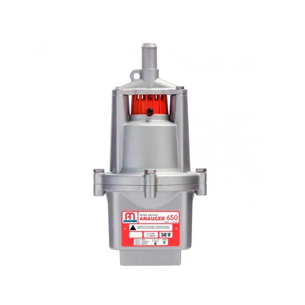 Bomba submersa vibratória 127V 340W 650 5G Anauger