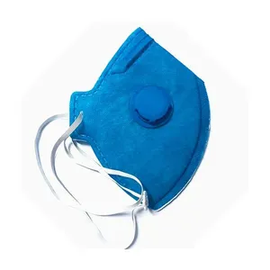 Máscara Semi Facial Com Válvula Fixtil