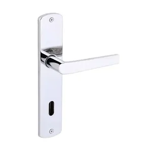 Fechadura Interna Palio comEspelho 40mm Cromada Arouca Fechadura Arouca Interna Abitare Palio 2000/100 com Espelho Cromada