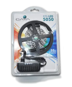 Kit Fita LED 14,4W 12V 6000K 2,5m 5050 Gaya