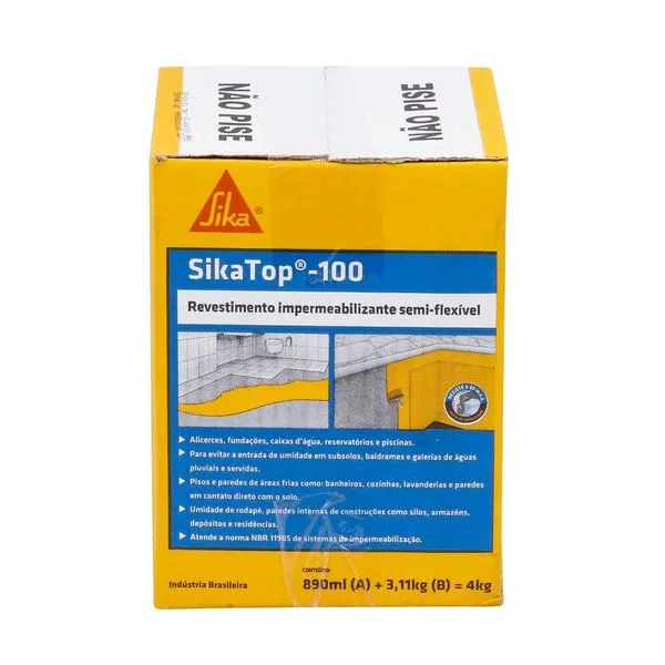 Sika Top 107 Cinza 4k Sika