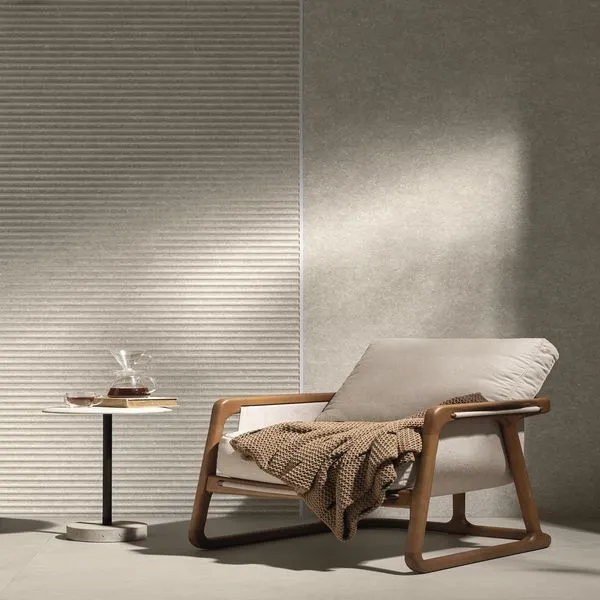 Revestimento V Stone Grey 45X120Cm Mate Ret Cx1,61M2 Portobello