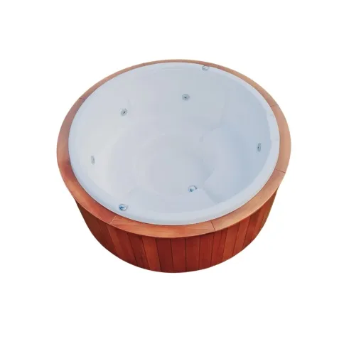 SPA Flora Redonda Santard Linha Relex 09.0616-S 5 Lugares 172x68cm Branco Ouro Fino