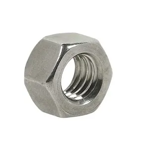 Porca Torneada Zincada 3/16" Fixtil