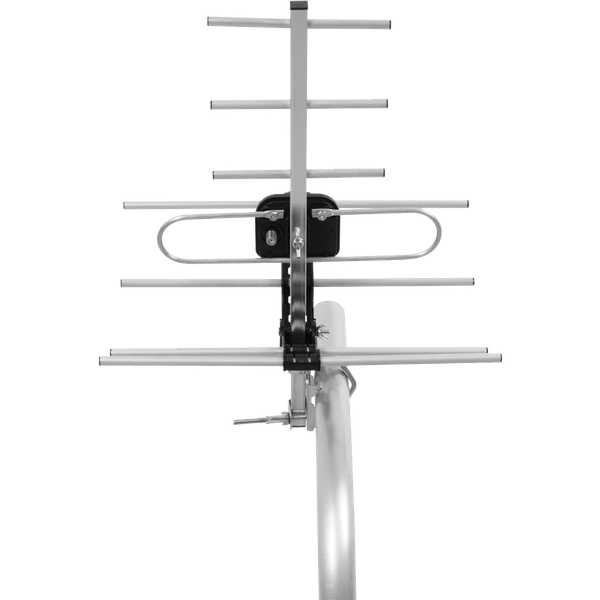 Antena Externa de TV Intelbras, Alumínio, Com Suporte - AE 5010