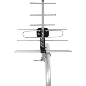 Antena Externa de TV Intelbras, Alumínio, Com Suporte - AE 5010