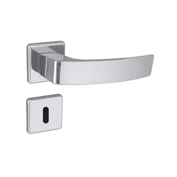 Fechadura Quadratta Interna 40mm 4202 Cromado Aliança