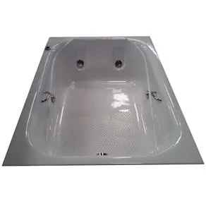 Banheira Cristal 170X110X40 Branca Ourofino