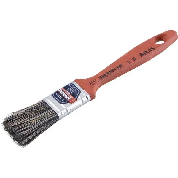 Pincel cerda gris 1.1/2" 395/4 - ATLAS