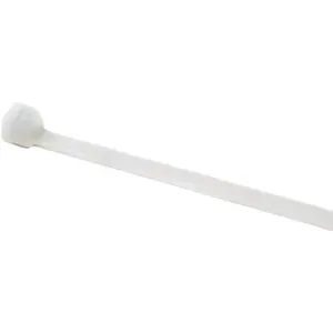Abraçadeira T18R 100X2,5mm 100un Branco Hellermanntyton