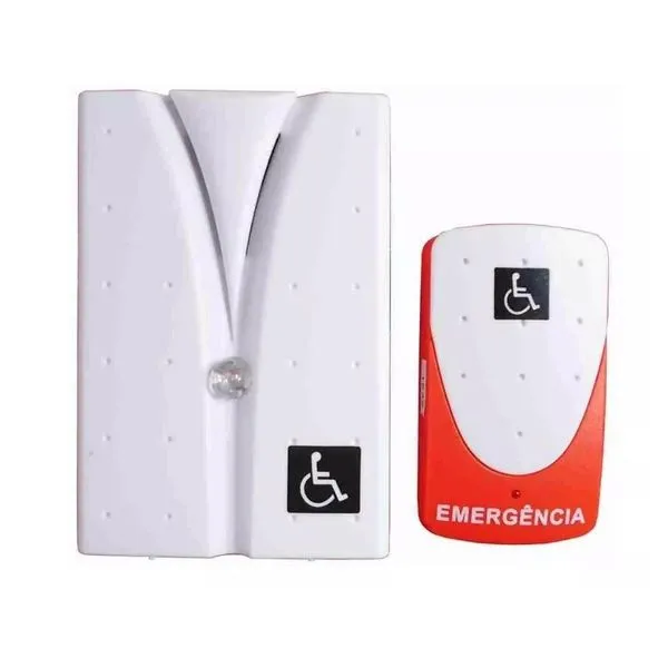 Alarme Audiovisual para PNE/PCD á Pilha DNI Alarme Audiovisual para PNE/PCD a Pilha