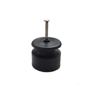 Roldana para organizar fios 3x3cm 5 peças Kitflex