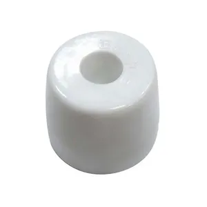 Batedor para porta chato branco Bemfixa