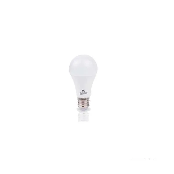 Lâmpada LED bulbo 7W 6500K bivolt branca OL