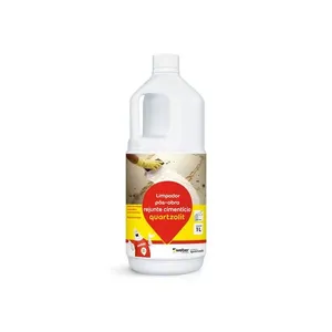 Limpador de rejuntes Quartzolit 1 Litro pós obra